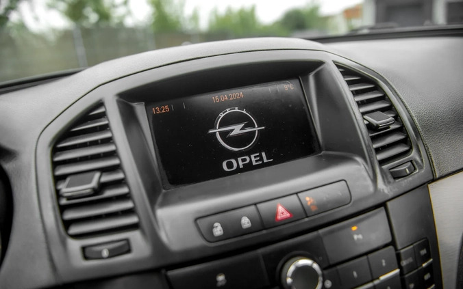 Opel Insignia cena 25999 przebieg: 247550, rok produkcji 2009 z Radom małe 742